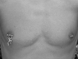 Tatuatges Saz - piercing pezon doble #piercing #pezon #Andorra