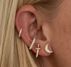 Piercings Sagitario